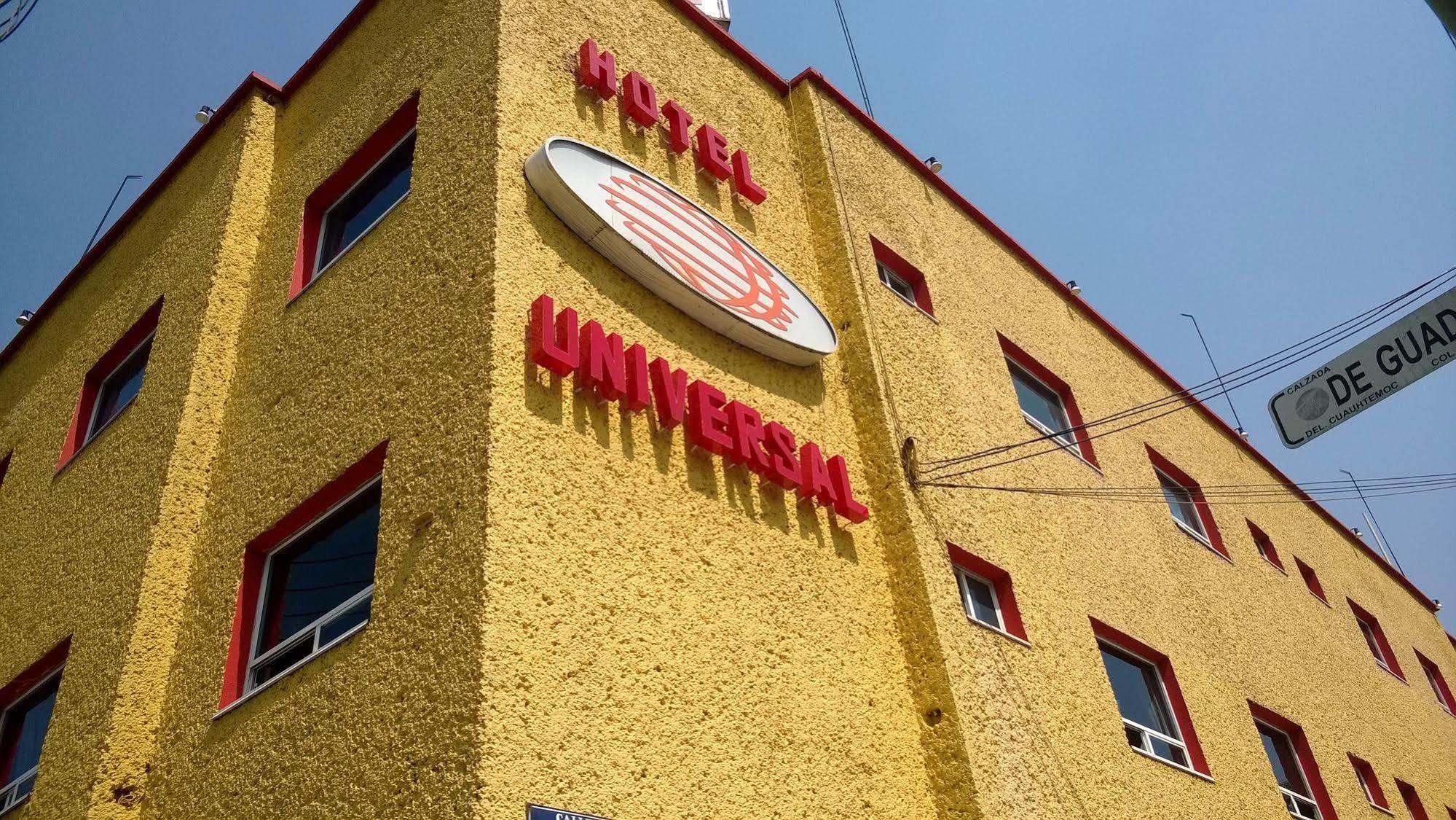 Hotel Universal Ciudad de México Exterior foto